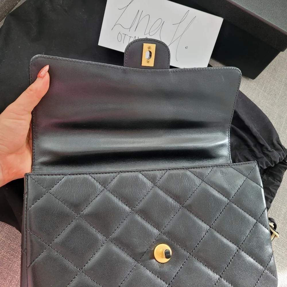 Chanel Medium Single Flap Limited Edition - Picture 8 of 15